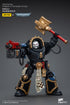JOYTOY Warhammer 40K Ultramarines Chaplain in Terminator Armour 1/18 Action Figure