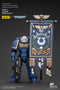 JOYTOY Warhammer 40K Ultramarines Heroes of the Chapter Primaris Ancient Posca Action Figure