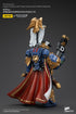 JOYTOY Warhammer 40K Ultramarines Legion Praetor with Power Sword and Volkite Serpenta 1/18 Action Figure