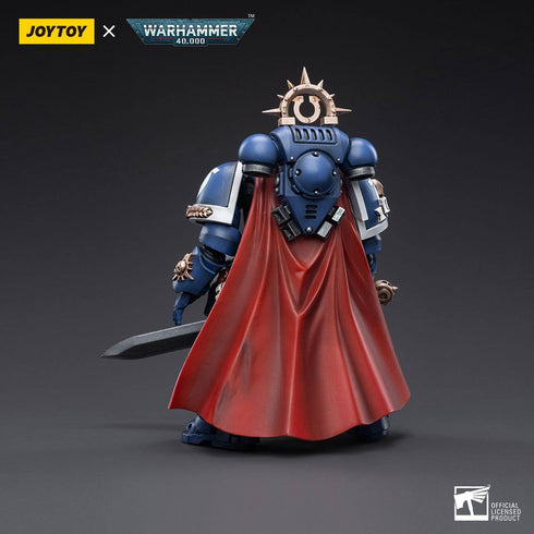 JOYTOY Warhammer 40K Ultramarines Primaris Captain Action Figure