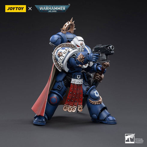 JOYTOY Warhammer 40K Ultramarines Primaris Captain Action Figure