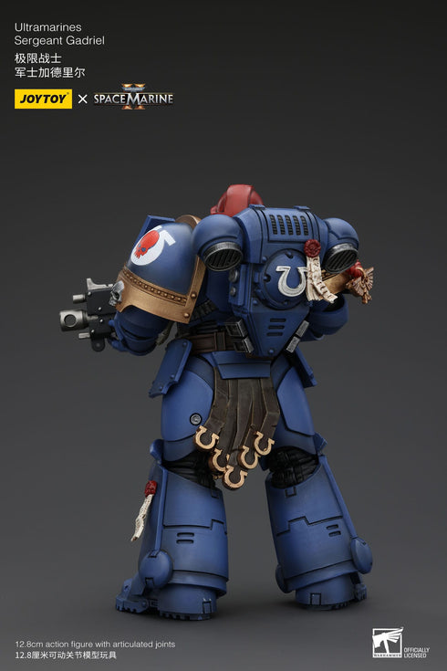 JOYTOY Warhammer 40K Ultramarines Sergeant Gadriel 1/18 Action Figure