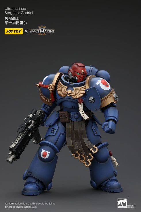 JOYTOY Warhammer 40K Ultramarines Sergeant Gadriel 1/18 Action Figure
