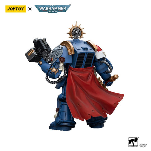 JOYTOY Ultramarines Terminator Captain Severus Agemman - Warhammer: 40K - 1/18 Scale Collectible Figure