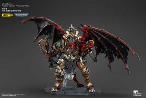 JOYTOY Warhammer 40K World Eaters Angron Daemon Primarch of Khorne Action Figure