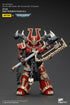 JOYTOY Warhammer 40K World Eaters Khorne Berzerker with Eviscerator Chainaxe 1/18 Action Figure