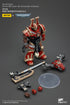 JOYTOY Warhammer 40K World Eaters Khorne Berzerker with Eviscerator Chainaxe 1/18 Action Figure