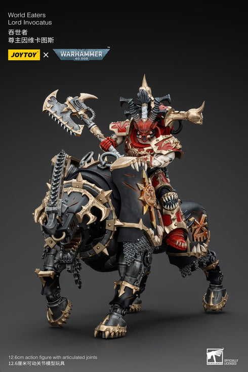 JOYTOY World Eaters Lord Invocatus - Warhammer: 40K - 1/18 Scale Collectible Figure