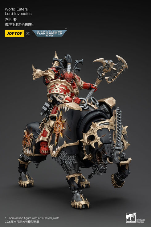 JOYTOY World Eaters Lord Invocatus - Warhammer: 40K - 1/18 Scale Collectible Figure