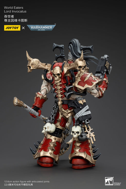 JOYTOY World Eaters Lord Invocatus - Warhammer: 40K - 1/18 Scale Collectible Figure
