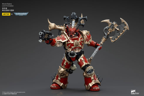 JOYTOY World Eaters Lord Invocatus - Warhammer: 40K - 1/18 Scale Collectible Figure