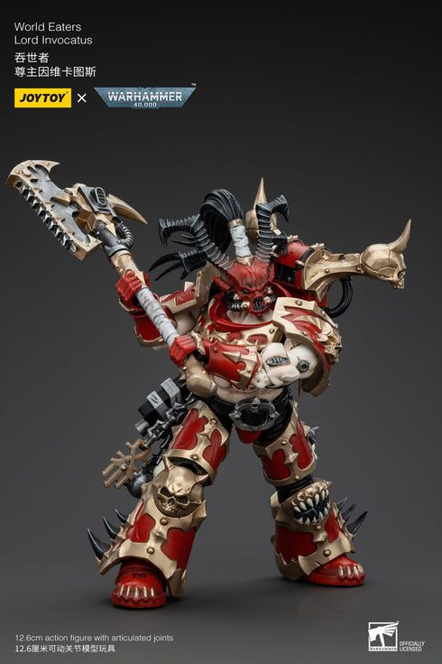 JOYTOY World Eaters Lord Invocatus - Warhammer: 40K - 1/18 Scale Collectible Figure