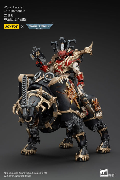JOYTOY World Eaters Lord Invocatus - Warhammer: 40K - 1/18 Scale Collectible Figure