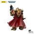 JOYTOY Warhammer 40,000 Combat Patrol Blood Angels Captain with Heavy Bolt Pistol & Power Sword Action Figure