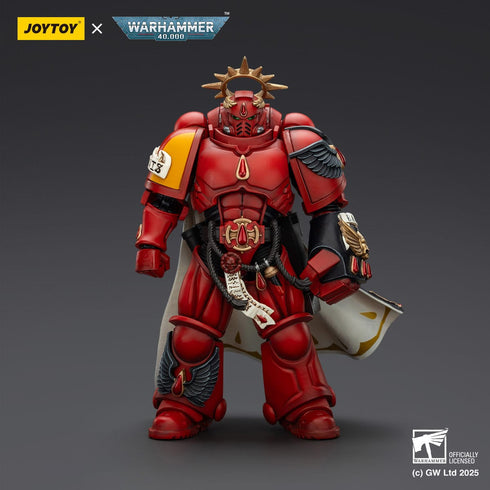 JOYTOY Warhammer 40,000 Combat Patrol Blood Angels Captain with Inferno Pistol & Power Fist Action Figure