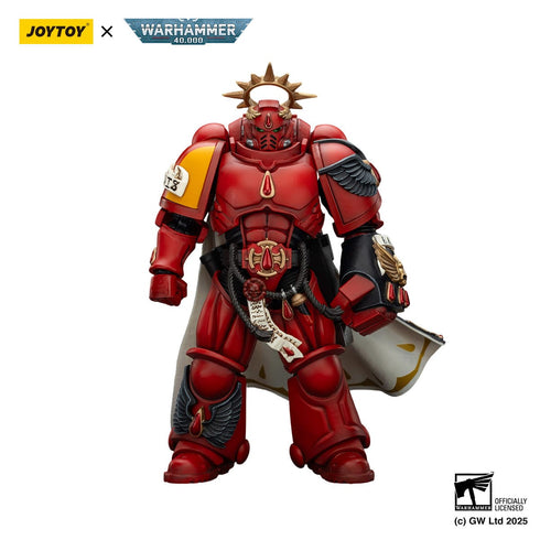 JOYTOY Warhammer 40,000 Combat Patrol Blood Angels Captain with Inferno Pistol & Power Fist Action Figure