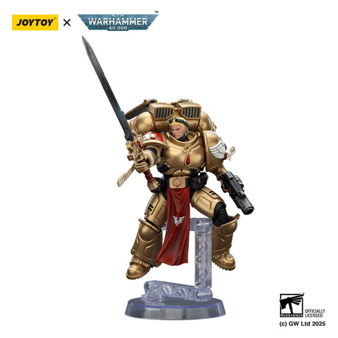 JOYTOY Warhammer 40,000 Combat Patrol Blood Angels Sanguinary Guard 1 with Inferno Pistol and Encarmine Blade Action Figure