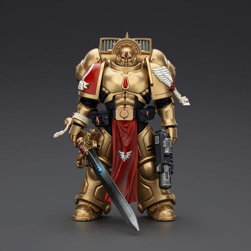 JOYTOY Warhammer 40,000 Combat Patrol Blood Angels Sanguinary Guard 1 with Inferno Pistol and Encarmine Blade Action Figure