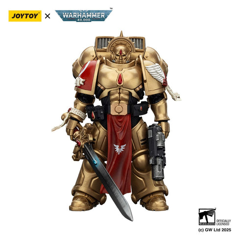 JOYTOY Warhammer 40,000 Combat Patrol Blood Angels Sanguinary Guard 1 with Inferno Pistol and Encarmine Blade Action Figure