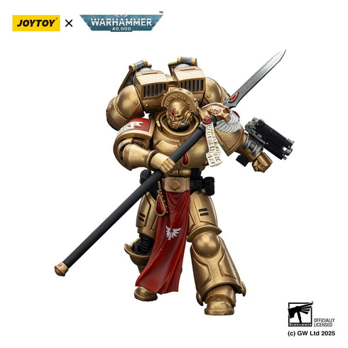 JOYTOY Warhammer 40,000 Combat Patrol Blood Angels Sanguinary Guard 2 with Angelus Boltgun and Encarmine Spear Action Figure