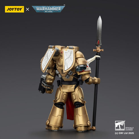 JOYTOY Warhammer 40,000 Combat Patrol Blood Angels Sanguinary Guard 2 with Angelus Boltgun and Encarmine Spear Action Figure