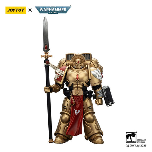 JOYTOY Warhammer 40,000 Combat Patrol Blood Angels Sanguinary Guard 2 with Angelus Boltgun and Encarmine Spear Action Figure