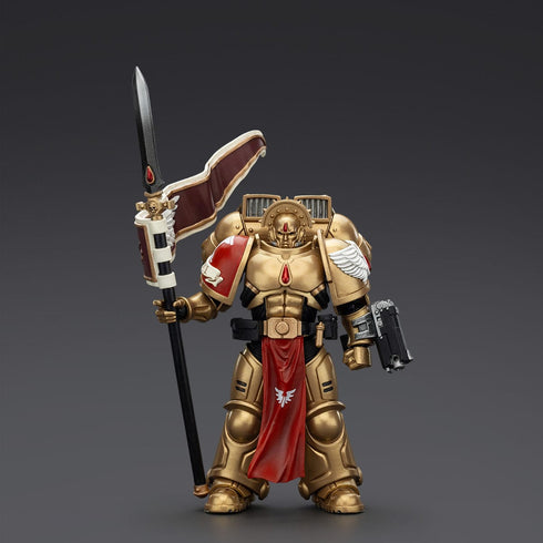 JOYTOY Warhammer 40,000 Combat Patrol Blood Angels Sanguinary Guard 3 with Angelus Boltgun and Encarmine Spear Action Figure