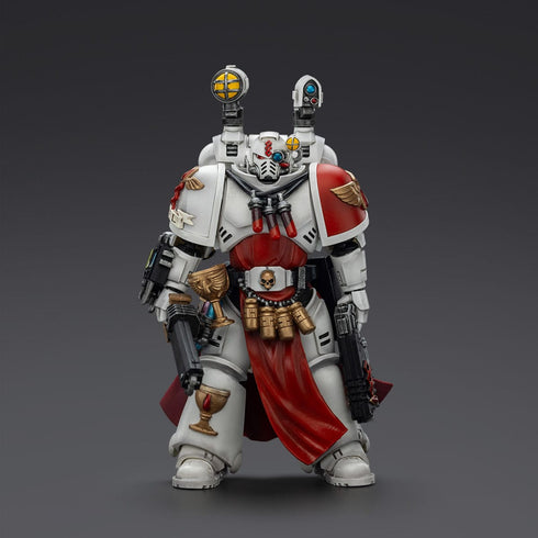 JOYTOY Warhammer 40,000 Combat Patrol Blood Angels anguinary Priest with Heavy Bolt Pistol Chainsword and Narthecium Action Figure