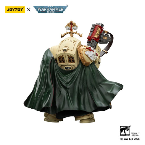 JOYTOY Warhammer 40,000 Dark Angels Belial Grand Master of The Deathwing With the Sword of Silence and Storm Bolter Action Figure