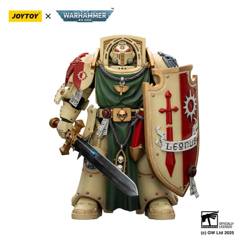 JOYTOY Warhammer 40,000 Dark Angels Deathwing Knight 2 Action Figure