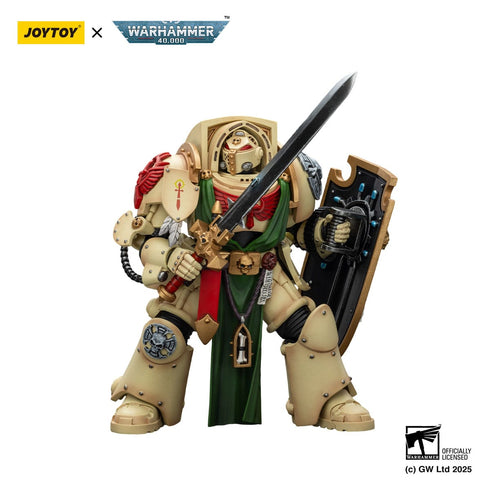 JOYTOY Warhammer 40,000 Dark Angels Deathwing Knight 3 Action Figure