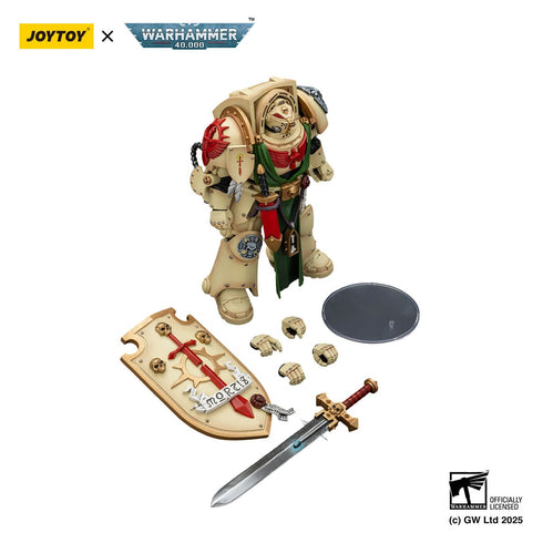 JOYTOY Warhammer 40,000 Dark Angels Deathwing Knight 3 Action Figure