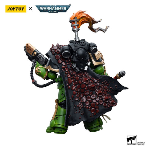 JOYTOY Warhammer 40,000 Salamanders Captain Adrax Agatone Action Figure