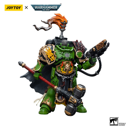 JOYTOY Warhammer 40,000 Salamanders Captain Adrax Agatone Action Figure