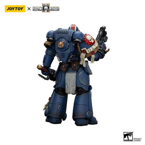 JOYTOY Warhammer 40,000: Space Marine 2 Lieutenant Titus Collectors Edition Action Figure