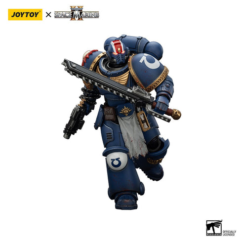 JOYTOY Warhammer 40,000: Space Marine 2 Lieutenant Titus Collectors Edition Action Figure