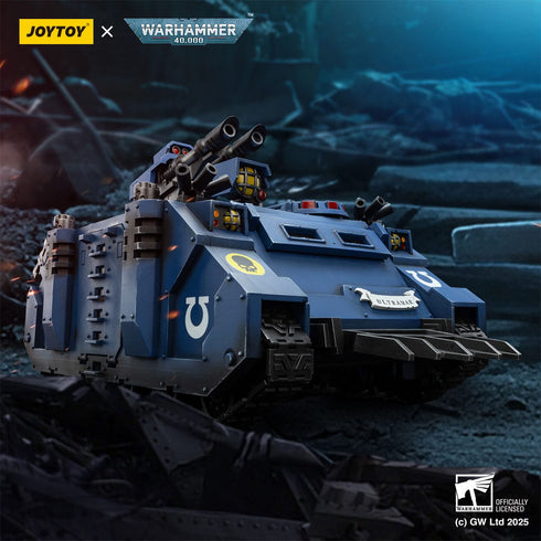 JOYTOY Warhammer 40,000: Space Marine 2 Razorback with Twin Lascannon Vehicle