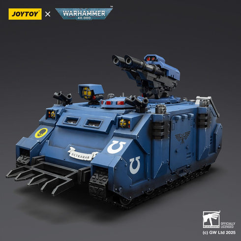 JOYTOY Warhammer 40,000: Space Marine 2 Razorback with Twin Lascannon Vehicle