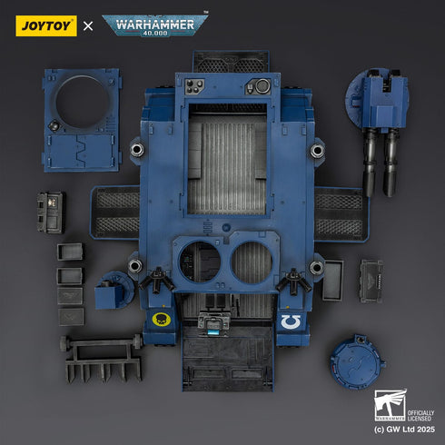 JOYTOY Warhammer 40,000: Space Marine 2 Razorback with Twin Lascannon Vehicle
