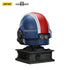 JOYTOY Warhammer 40,000: Space Marine 2 Ultramarines Lieutenant Titus helmet with Display Stand 1/1 Prop Replica