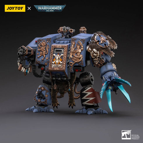 JOYTOY Warhammer 40k Space Wolves Bjorn the Fell-Handed 1/18 Action Figure