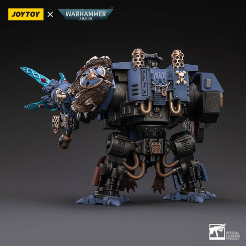 JOYTOY Warhammer 40k Space Wolves Bjorn the Fell-Handed 1/18 Action Figure