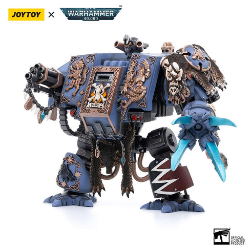 JOYTOY Warhammer 40k Space Wolves Bjorn the Fell-Handed 1/18 Action Figure
