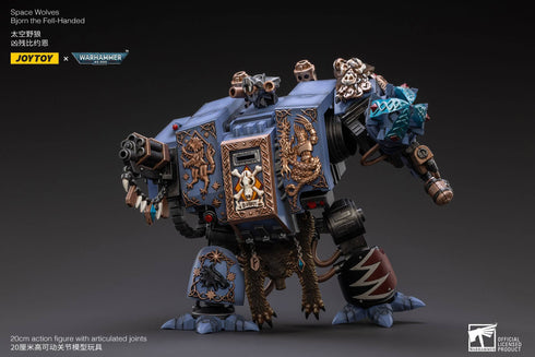 JOYTOY Warhammer 40k Space Wolves Bjorn the Fell-Handed 1/18 Action Figure