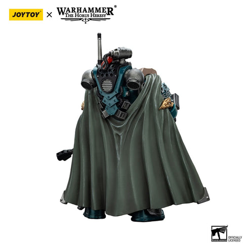 JOYTOY Warhammer The Horus Heresy Alpha Legion Exodus The One who is Many With Sniper Rifle And Power Dagger Action Figure