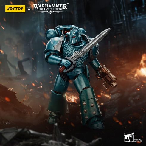 JOYTOY Warhammer The Horus Heresy Alpha Legion Headhunter Prime Action Figure