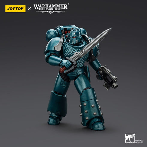 JOYTOY Warhammer The Horus Heresy Alpha Legion Headhunter Prime Action Figure