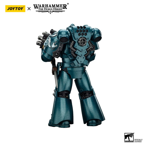 JOYTOY Warhammer The Horus Heresy Alpha Legion Head hunter With Banestrike Combi-Bolter And Power Dagger Action Figure