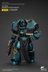 JOYTOY Warhammer The Horus Heresy Alpha Legion Lernaean Terminator with Volkite Charger Action Figure
