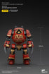 JOYTOY Blood Angels Contemptor-Incaendius Dreadnought - Warhammer: The Horus Heresy - 1/18 Scale Collectible Figure